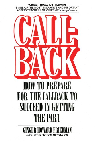 Cover for Callback