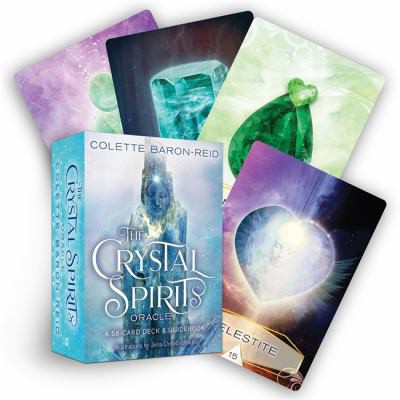 Cover for Crystal Spirits Oracle