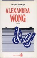 Cover for Alexandra Wong