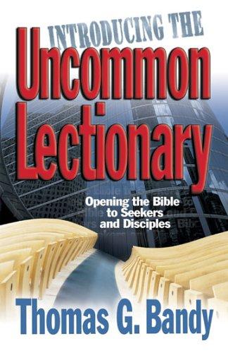 Cover for Introducing the uncommon lectionary