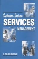 Cover for Customer-Driven Services Management (Response Books)