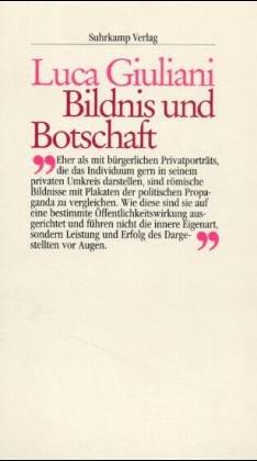 Cover for Bildnis und Botschaft.