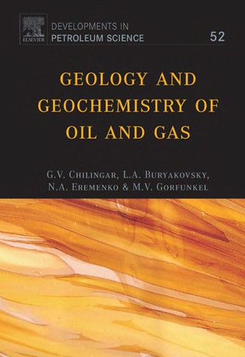Cover for Geology and geochemistry of oil and gas