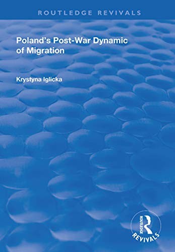 Cover for Poland's Post-War Dynamic of Migration