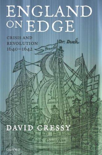 Cover for England on Edge
