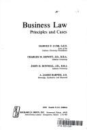 Cover for Business Law