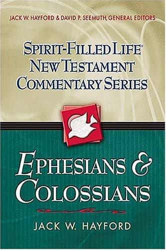 Cover for Ephesians & Colossians
