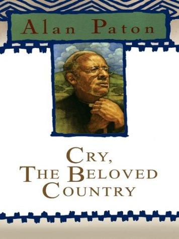 Cover for Cry, the Beloved Country