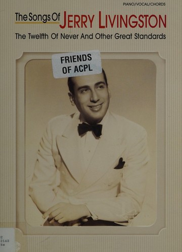 Cover for The Songs of Jerry Livingston