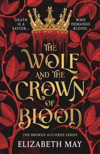 Cover for The Wolf and the Crown of Blood