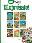 Cover for Exprésate!