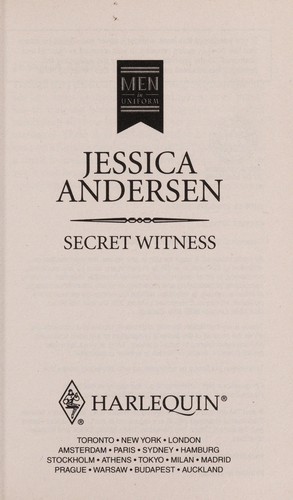 Cover for Secret witness