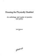 Cover for Housing the physically disabled