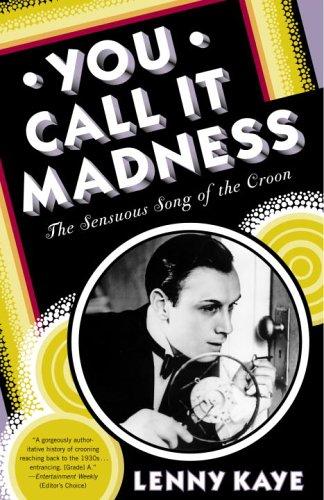Cover for You Call It Madness