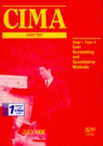 Cover for CIMA Study Text (Cima Study Texts)