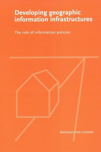 Cover for Developing Geographic Information Infrastructures