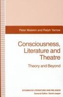 Cover for Consciousness, literature, and theatre