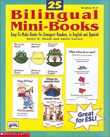 Cover for 25 Billingual Mini-Books (Grades K-2)