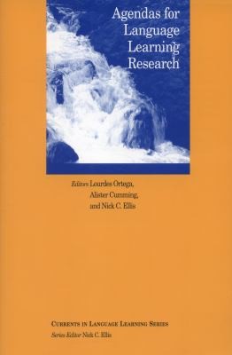 Cover for Agendas For Language Learning Research