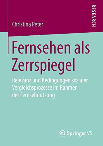 Cover for Fernsehen als Zerrspiegel