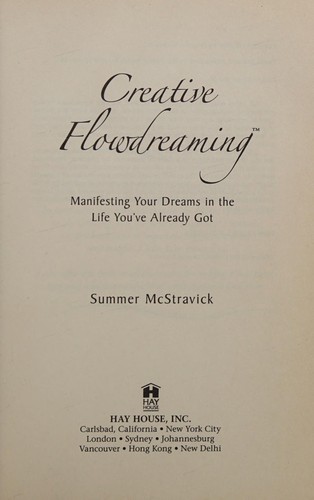 Cover for Creative flowdreaming