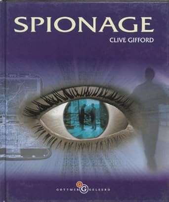 Cover for Spionage (Gottmer geleerd)