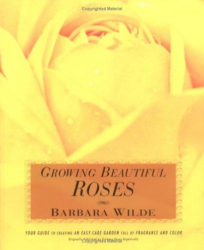 Cover for Growing Beautiful Roses