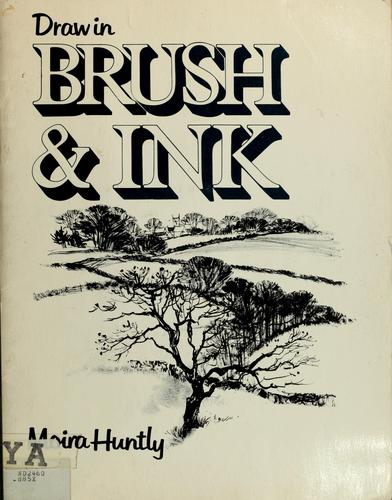 Cover for Draw in brush & ink