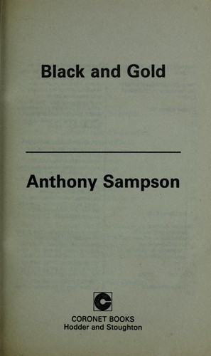 Cover for Black & gold