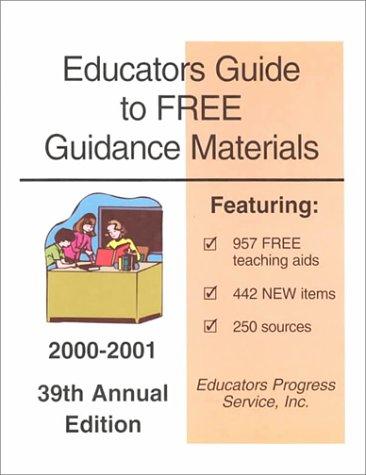 Cover for Educators Guide to Free Guidance Materials: 2000 