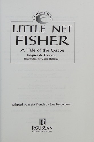 Cover for Little Net Fisher (On Time's Wing)