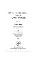 Cover for Methods in Cancer Research