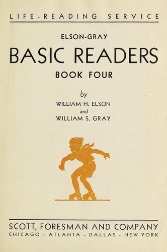 Cover for Elson-Gray basic readers
