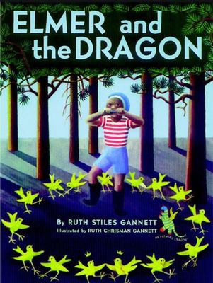 Cover for Elmer and the Dragon