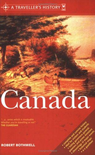 Cover for A traveller's history of Canada