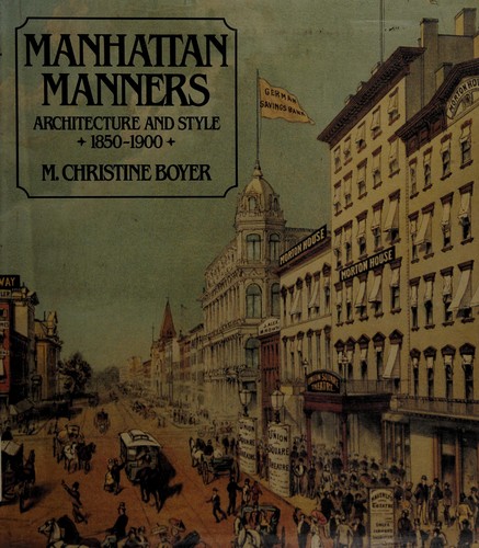 Cover for Manhattan manners