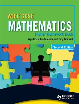 Cover for Wjec Gcse Mathematics