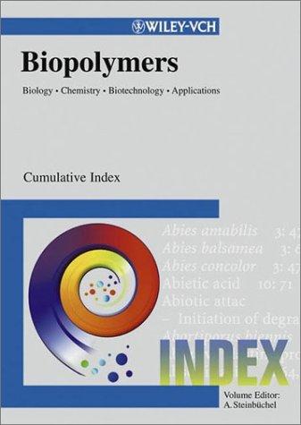 Cover for Biopolymers