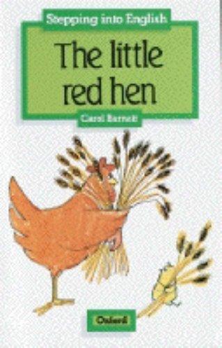 Cover for The Little Red Hen (Stepping into English)