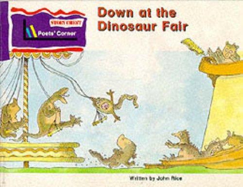 Cover for Down at the Dinosaur Fair