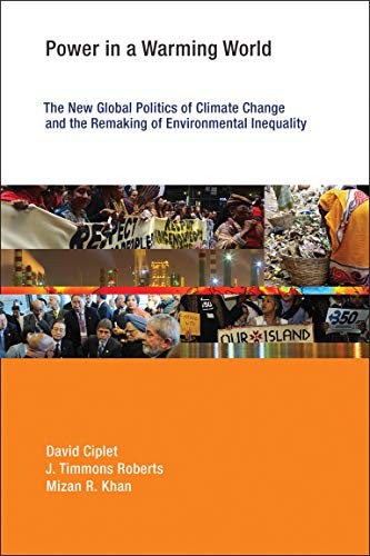 Cover for Power in a Warming World