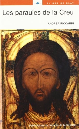 Cover for Les paraules de la Creu