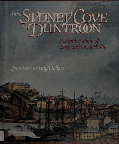 Cover for From Sydney Cove to Duntroon