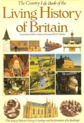Cover for The Country life book of the living history of Britain