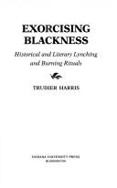 Cover for Exorcising Blackness