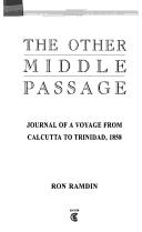 Cover for The Other Middle Passage