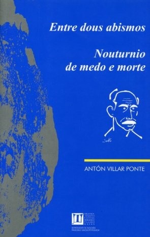 Cover for Entre dous abismos. Nouturnio de medo e morte