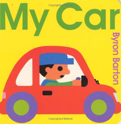 Cover for My Car Board Book