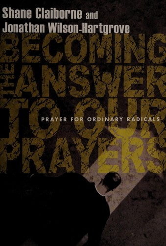 Cover for Becoming the answer to our prayers