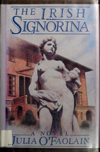 Cover for The Irish signorina